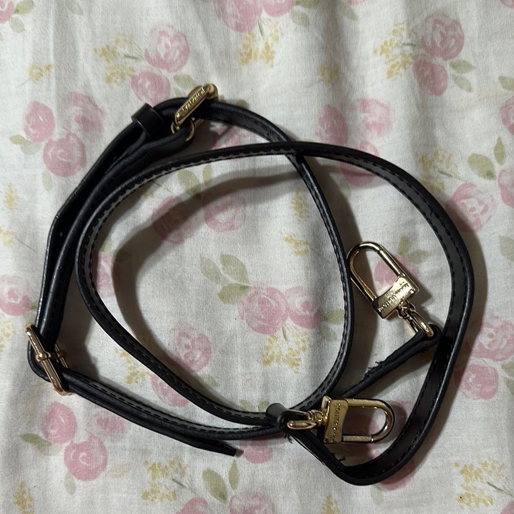 Dark brown and Gold Belt Accessory - Picture 2 of 2